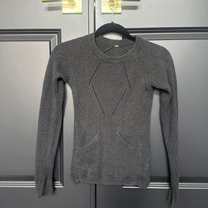Lululemon Knit Thermal Pullover
